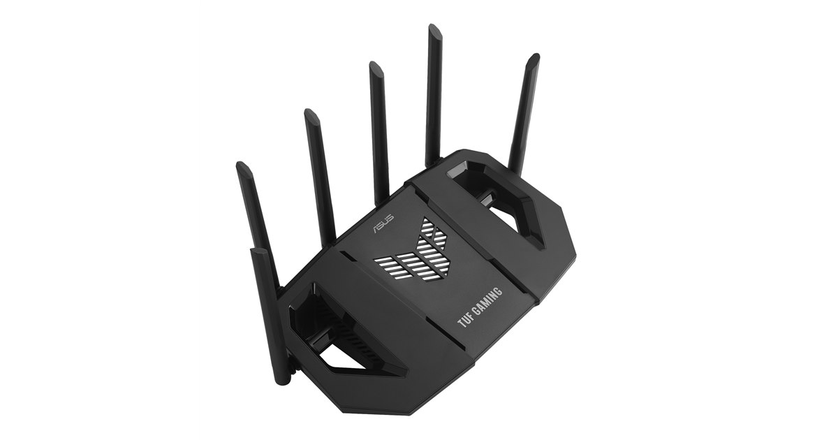 ASUS、OpenNATやWi-Fi 7に対応したゲーミングルーター「TUF Gaming