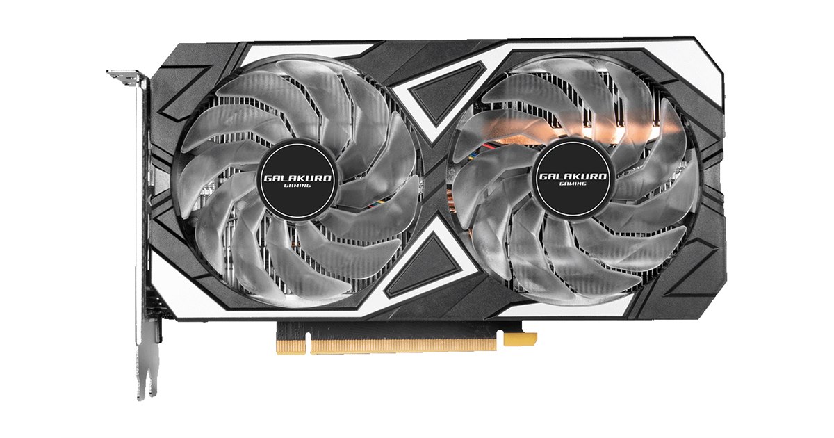 29,800円前後、GALAKURO GAMINGから「GeForce RTX 3050」を搭載した