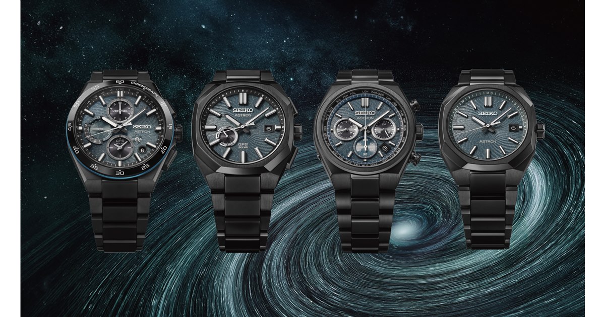 シオニーさん用1016仕様日焼け セイコー アストロン」Nexterシリーズから銀河の情景がモチーフの
