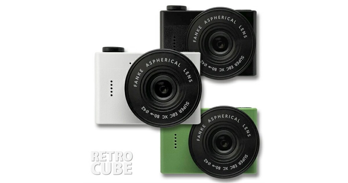 Gloture、平成や昭和レトロな写真が撮れる約40gのミニカメラ