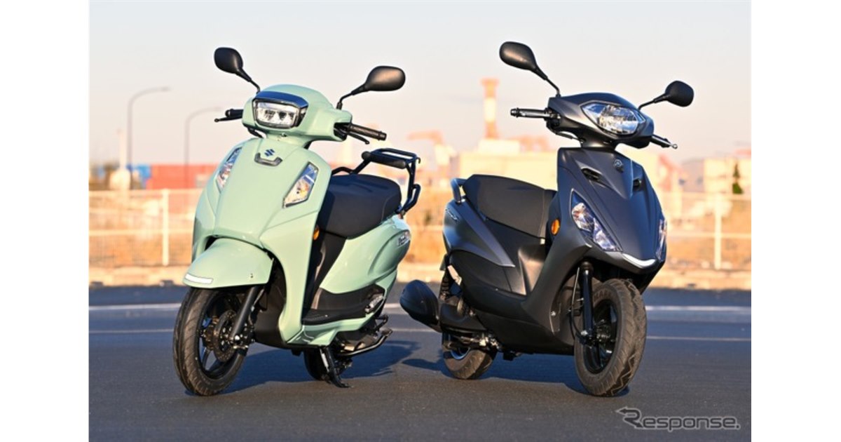 注目の125ccスクーター2台をガチンコ比較！「静粛」のアクシスZか