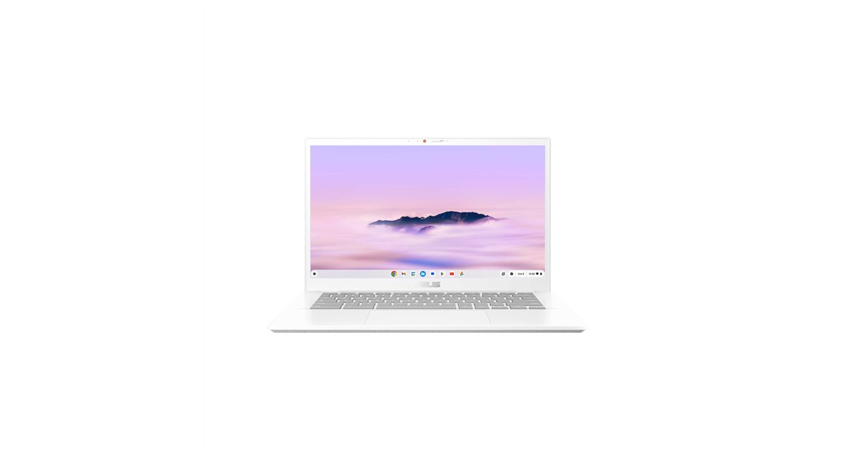89,800円、「Core 3 100U」を搭載した14型ノートPC「ASUS Chromebook