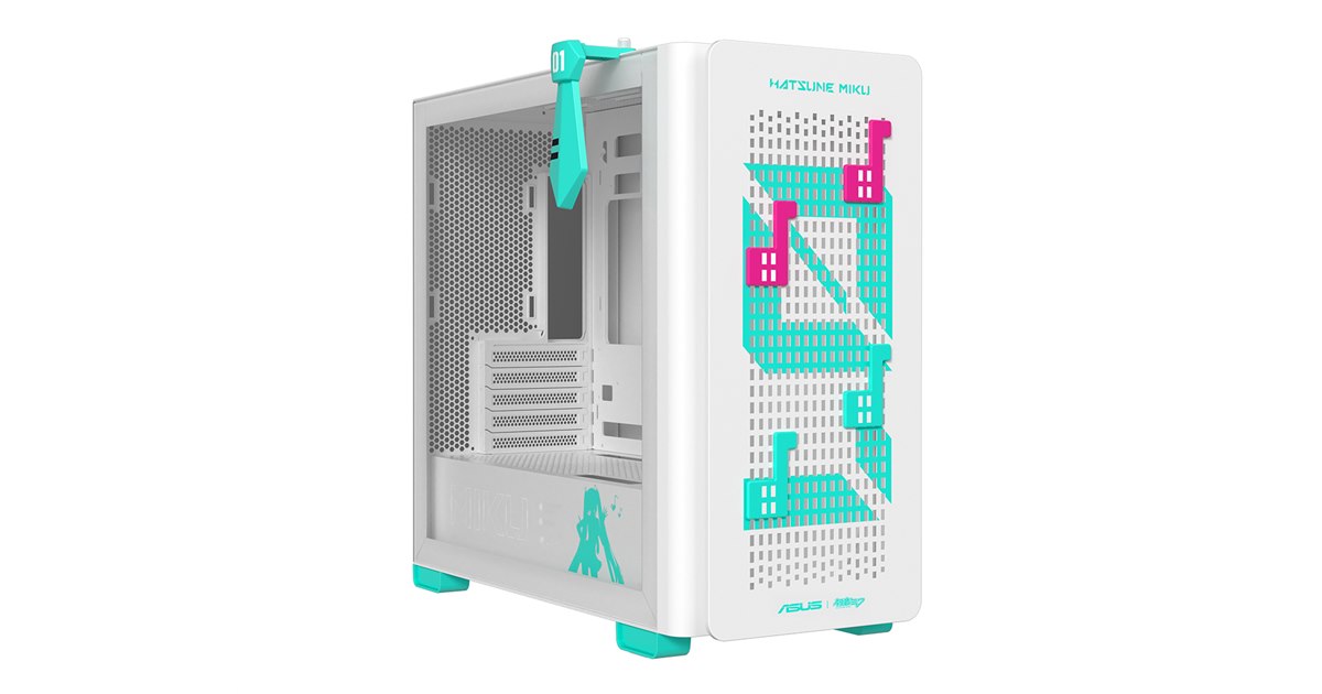 ASUS A23 初音ミク コラボ PCケース 限定モデル 20251219114336_475_.jpg