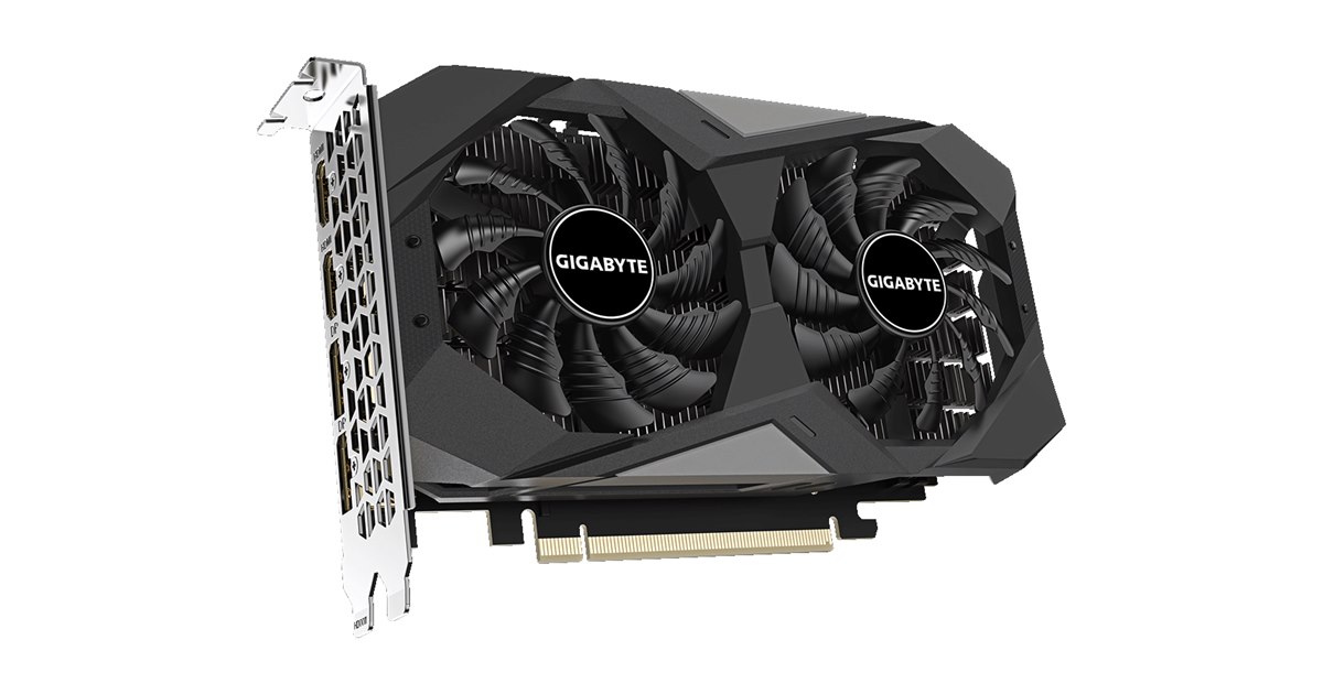 GIGABYTE、「GeForce RTX 3050」を搭載したOC仕様のビデオカード