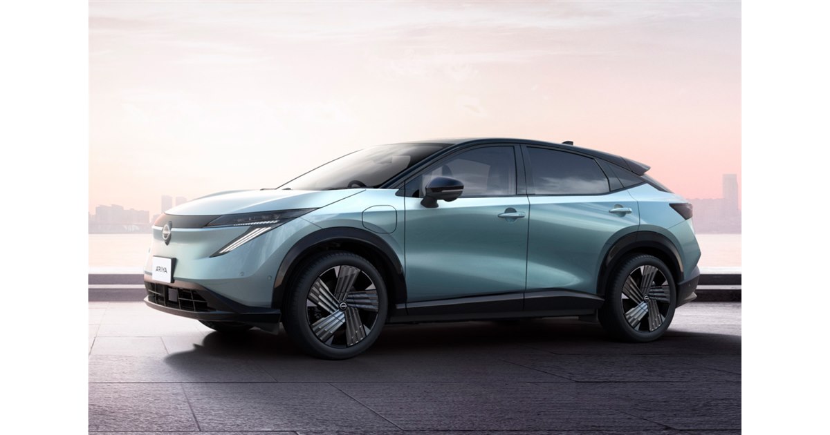 日産が電気自動車「アリア」をマイナーチェンジ インフォテインメント