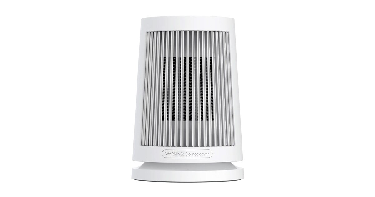 3,980円、5秒以内に温風が吹き出すセラミックヒーター「Xiaomi 卓上