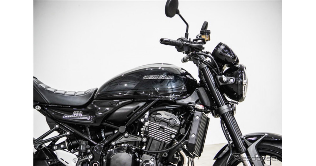 オールブラック仕上げのカワサキ『Z900RS』発売へ！「ブラックボール