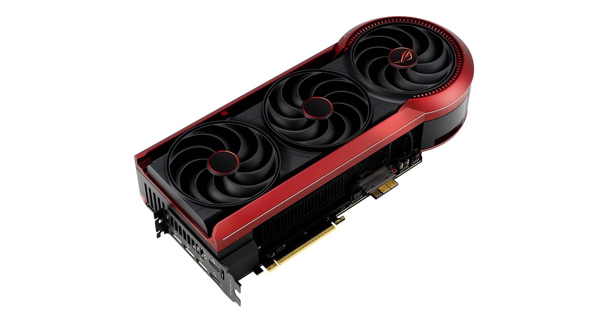 ASUS、「GeForce RTX 5090」を搭載したビデオカードの30周年記念モデル