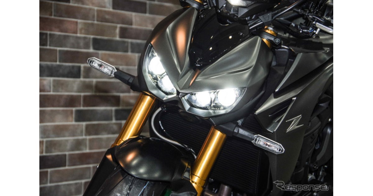 Sugomi」極まるスーパーネイキッド！ カワサキ『Z1100』新型発売、158