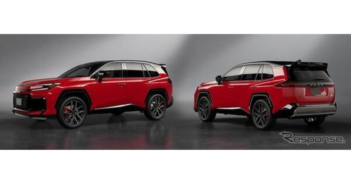 新型 RAV4 の「GR SPORT」と「ADVENTURE」、豊田自動織機が