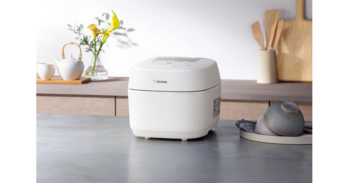 象印、圧力IH「炎舞炊き」から1200Wの大火力と食洗機対応内ぶた採用の4