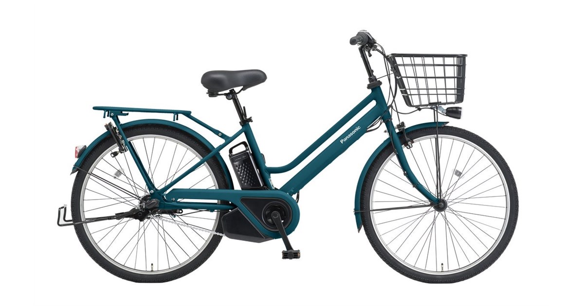 電動自転車　Panasonic ティモ　S パナソニック  2020 パナソニック、電動アシスト自転車「ティモ・S」に限定カラー2色追加