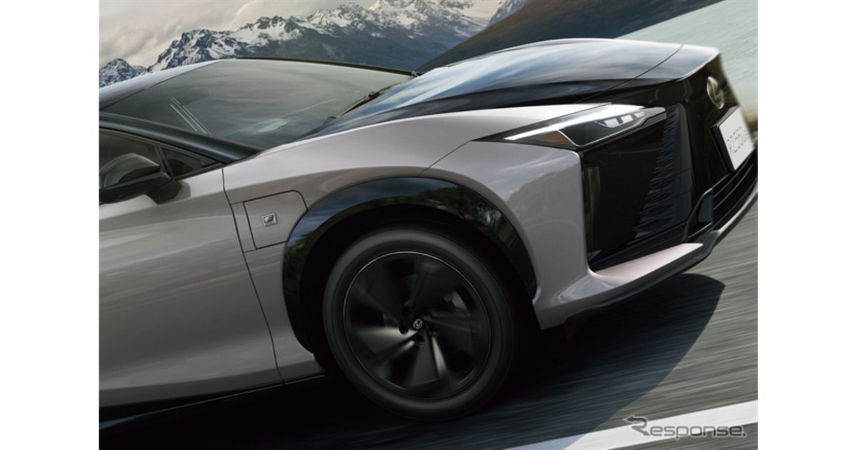 サプライズ発表だと!?」新型レクサス『RZ』、「F SPORT」登場に驚きの