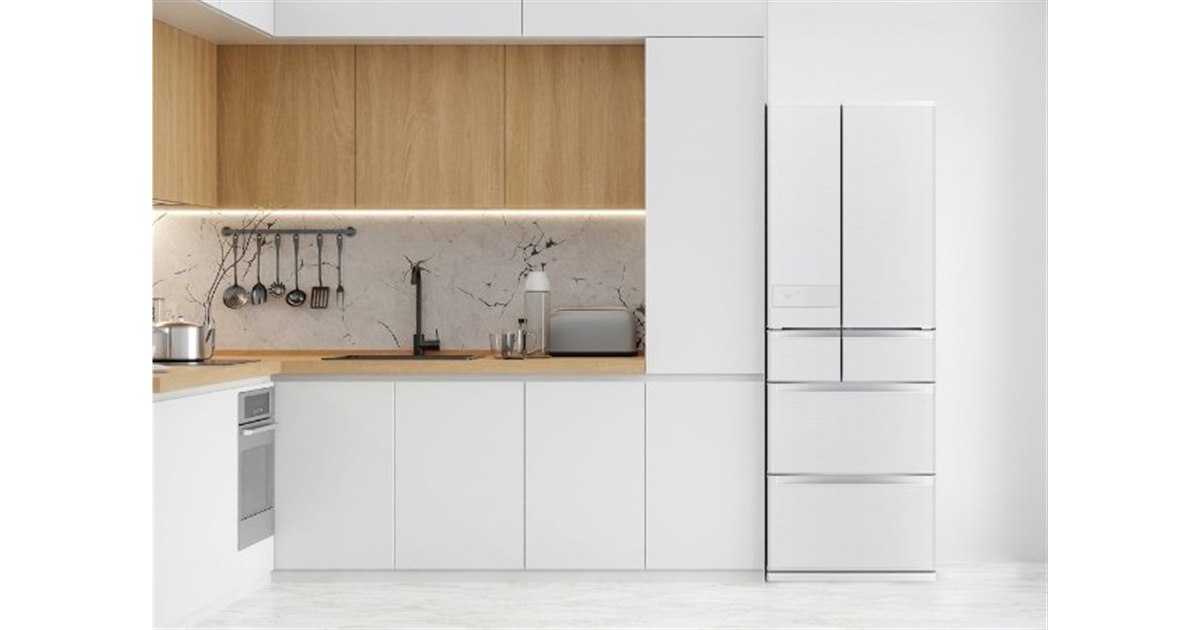 三菱電機、「正規取扱店制度」を開始 フレンチ・5ドア冷蔵庫全7機種を