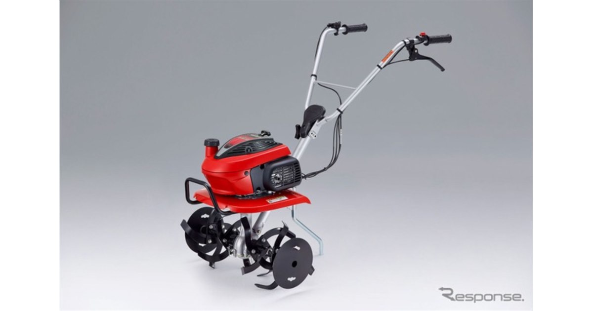 ホンダの耕うん機「こまめF220」が新型に、シルキースタートを初めて
