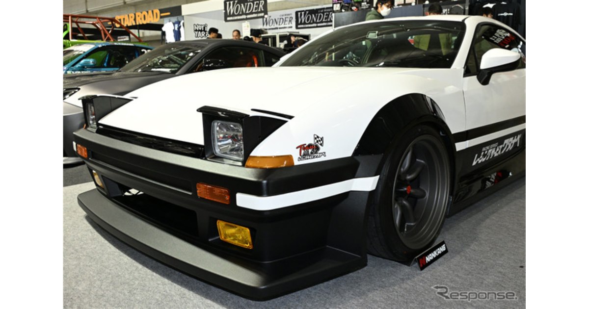 リトラ”採用のハチロク風『トヨタ86』にSNS騒然!?「今の時代に
