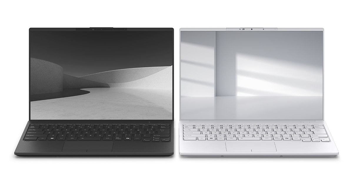 富士通、約876gで「Snapdragon X」を搭載した14型ノートPC「FMV Note U