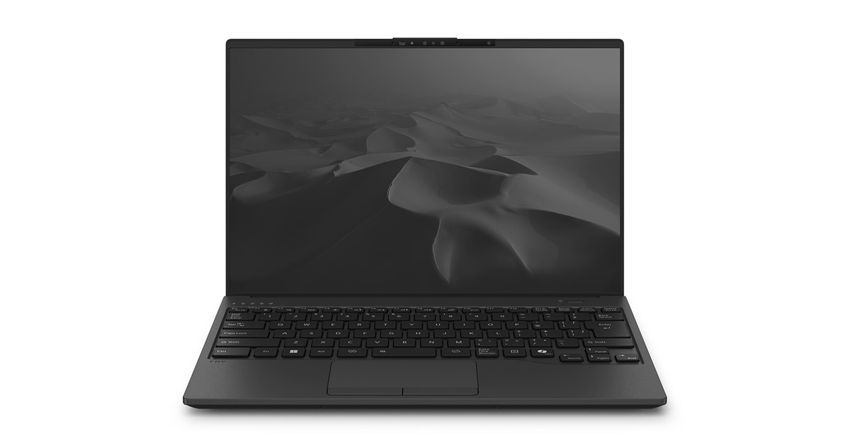富士通、約908gで「Core Ultra 5 226V」を搭載した14型ノートPC「FMV