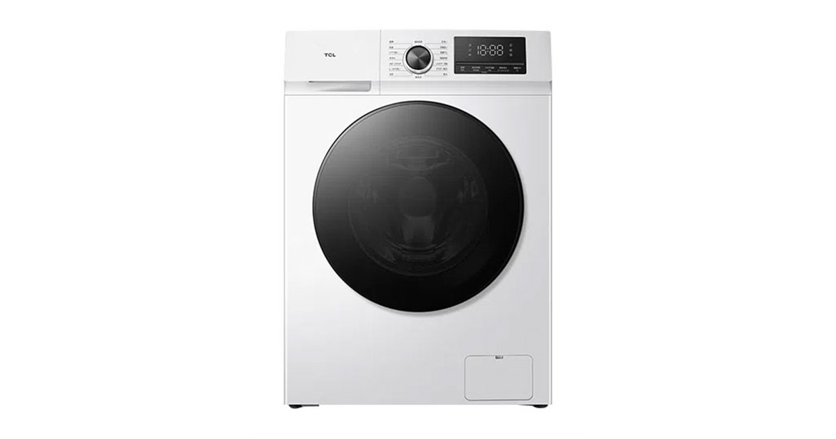 TCL、5万円前後で60度温水洗浄が可能な7kgドラム式洗濯機「TW-DV7A