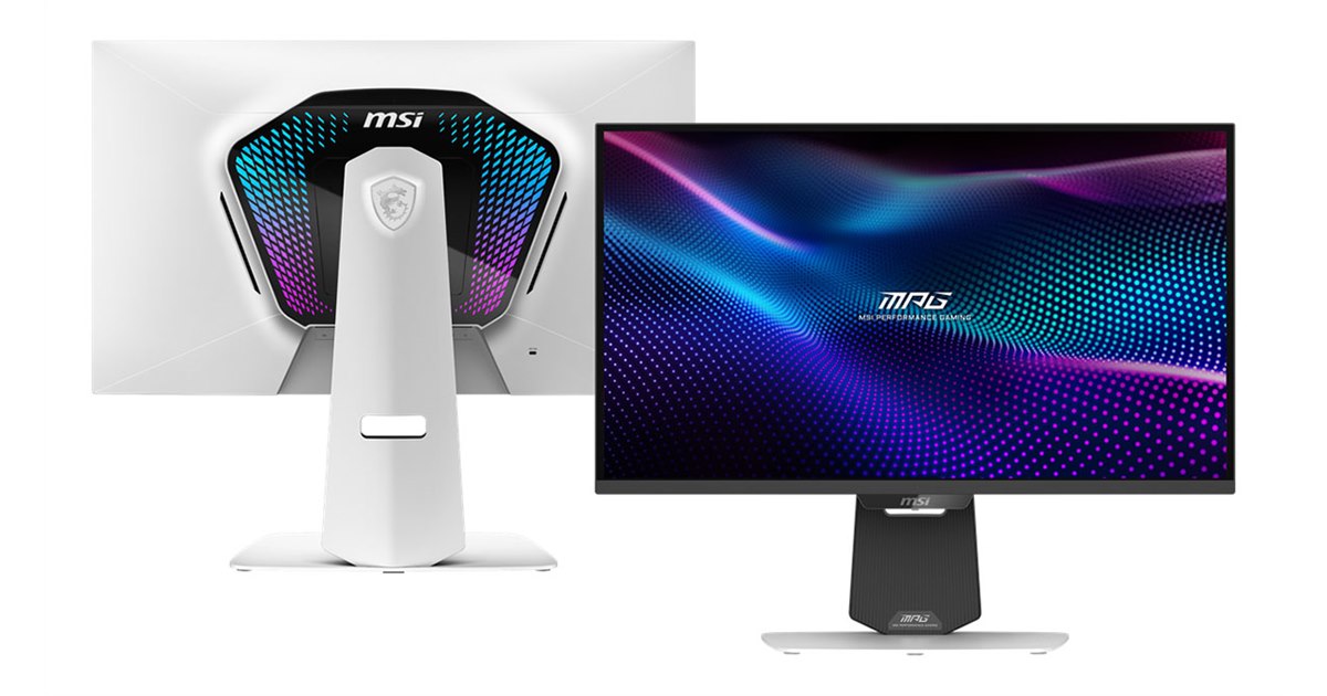 MSI、mini LEDや量子ドット技術を採用した27型ゲーミングモニター「MPG