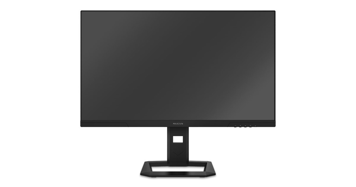 maxzen ゲーミングモニター MGM27IC05-UFC MAXZEN、4K/160HzとフルHD/320Hzの切り替えに対応した27型ゲーミング