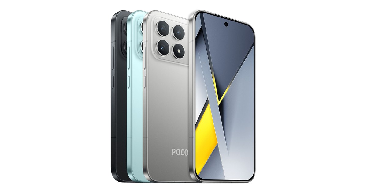 シャオミ、「Snapdragon 8 Elite」を搭載した6.59型スマホ「POCO F8