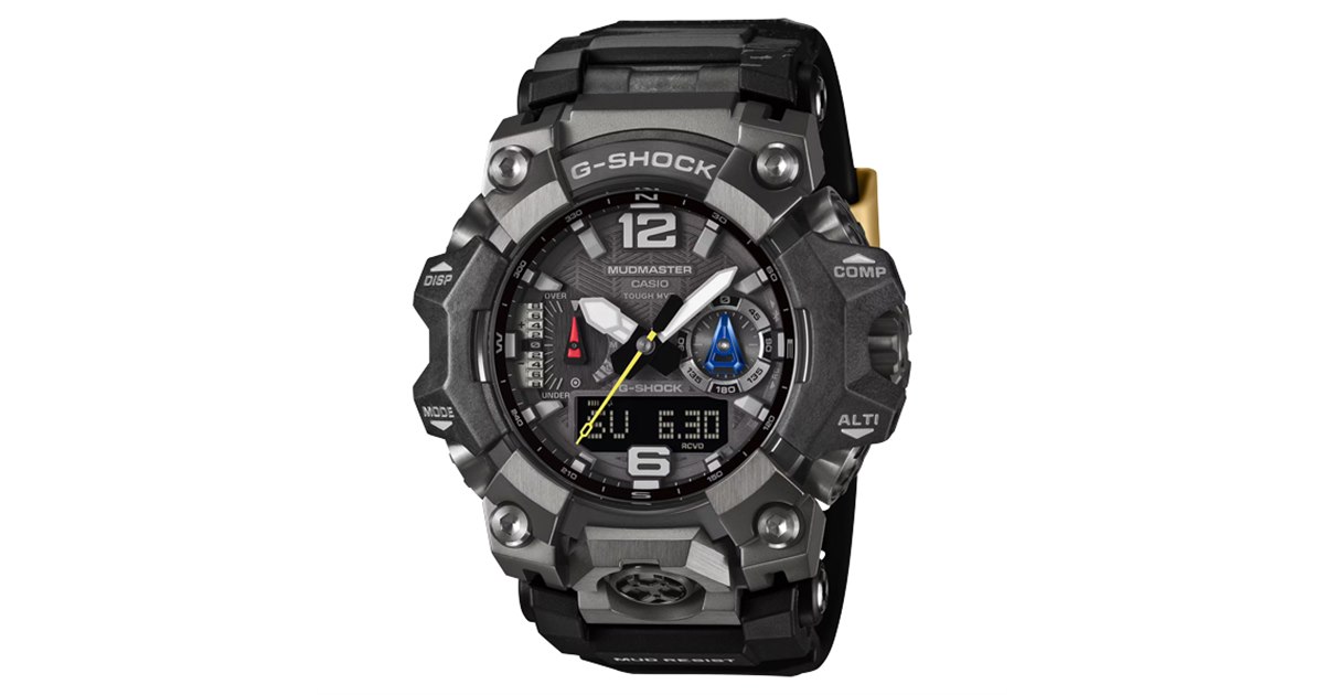 カシオ、「G-SHOCK」にチームランドクルーザー・コラボモデル ダカール