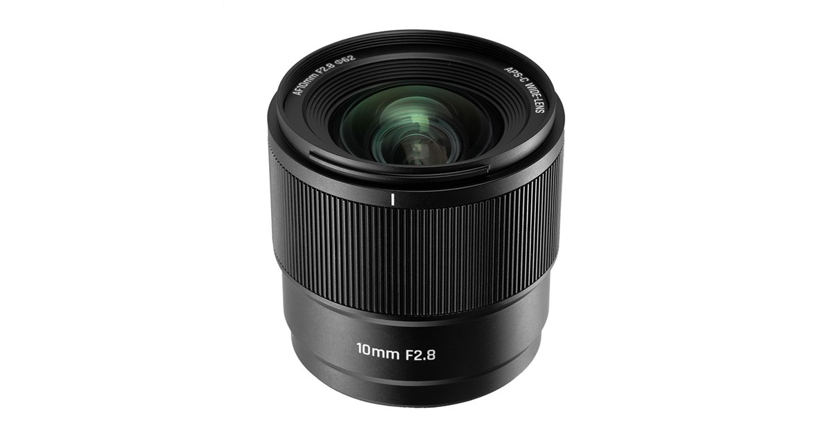 七工匠、41,000円でAF対応の超広角レンズ「7Artisans 10mm F2.8 AF APS