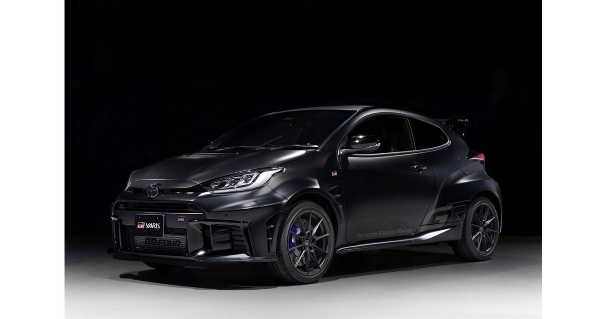 トヨタが限定車「GRヤリス Sebastien Ogier 9x World Champion Edition