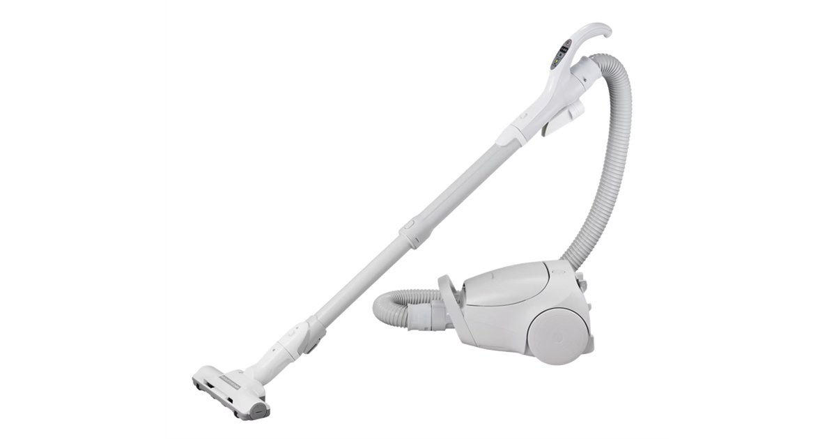 パナソニック、軽くてパワフルなキャニスター掃除機「MC-PJ25A