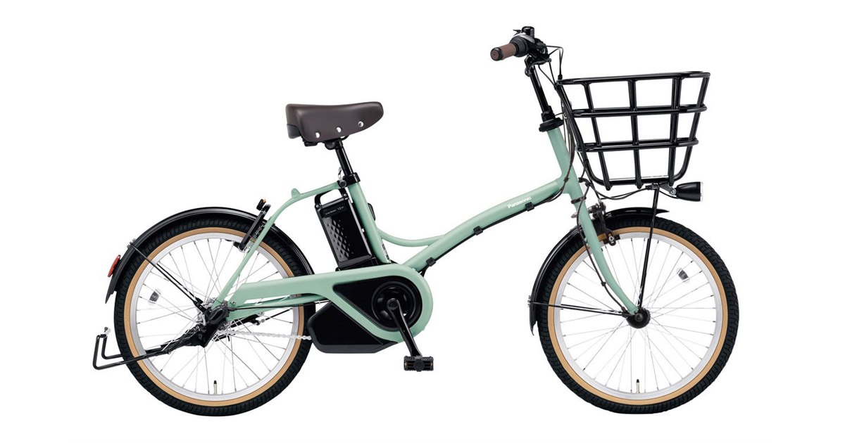 Panasonic 電動アシスト自転車 BE-FGL031 カーキ色 パナソニック、電動