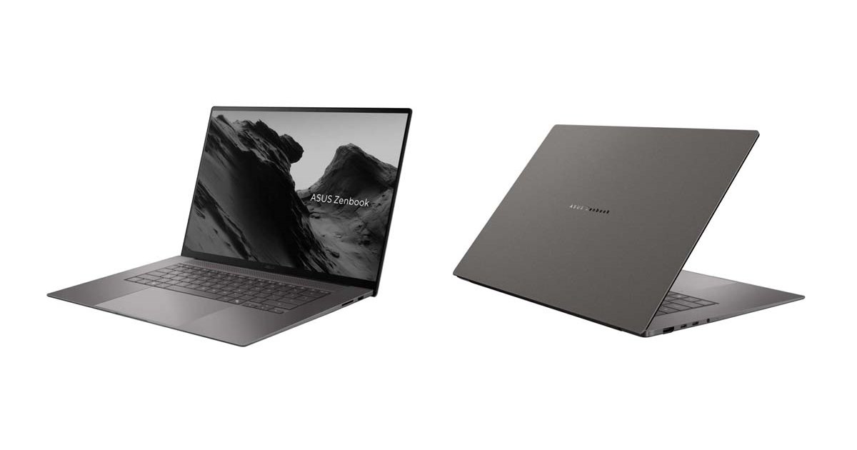 ASUS、「Ryzen AI 400」シリーズを搭載したAI PC「Zenbook」2機種5