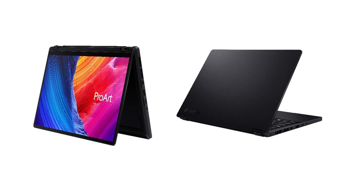 ASUS、「Ryzen AI MAX+ 395」を搭載した13.3型有機ELコンバーチブル