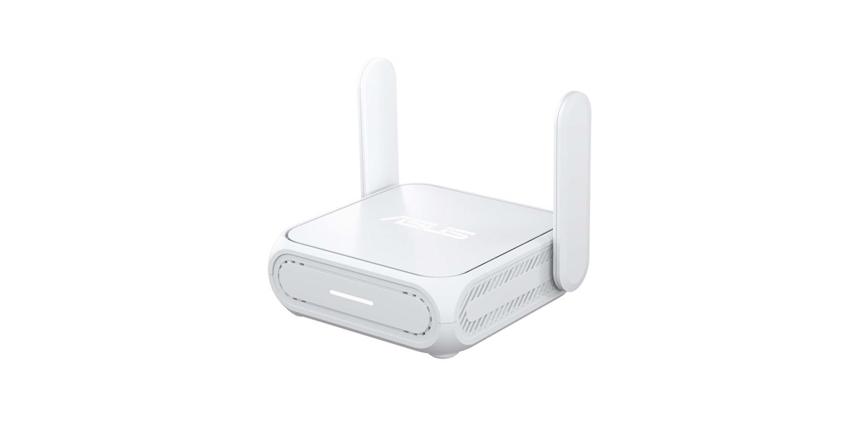 Wi-Fi 7対応 次世代モバイルルーター RT-BE3600 Go 次世代Wi-Fi 7対応・手のひらサイズのポータブルルーター「ASUS RT