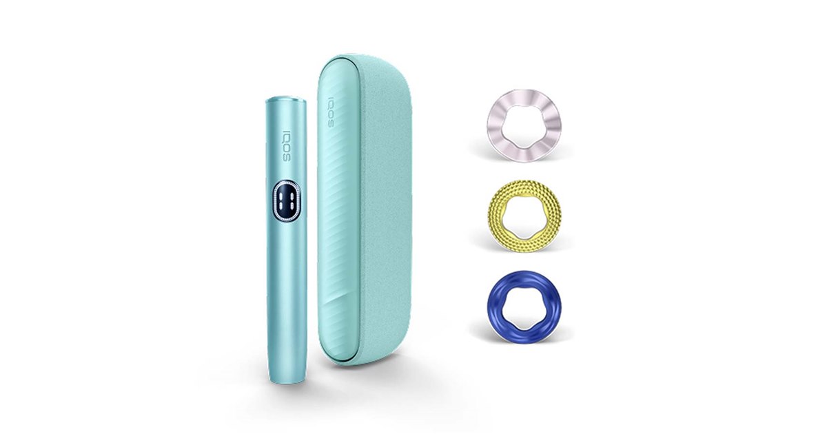 IQOS イルマ i」シリーズ、専用アクセサリーを組み合わせた IQOS イルマ i」シリーズ、専用アクセサリーを組み合わせた