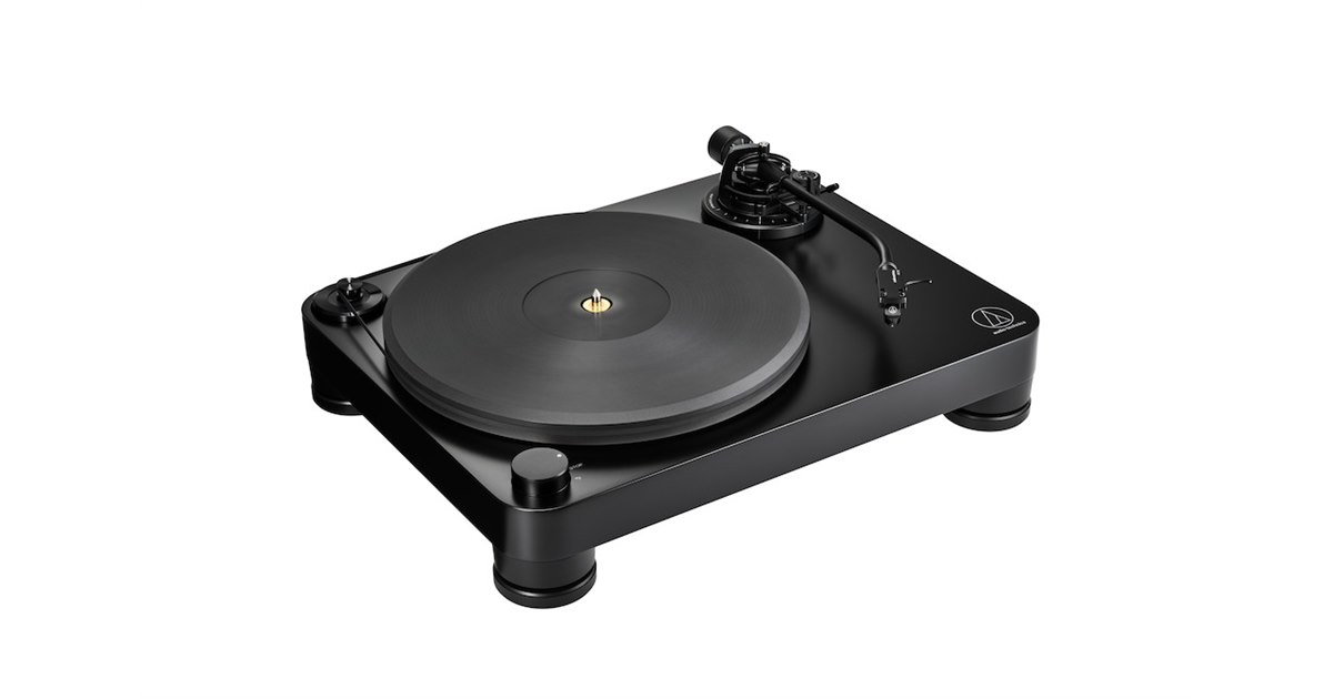 オーディオテクニカ、音質と拡張性を高めたベルトドライブターン