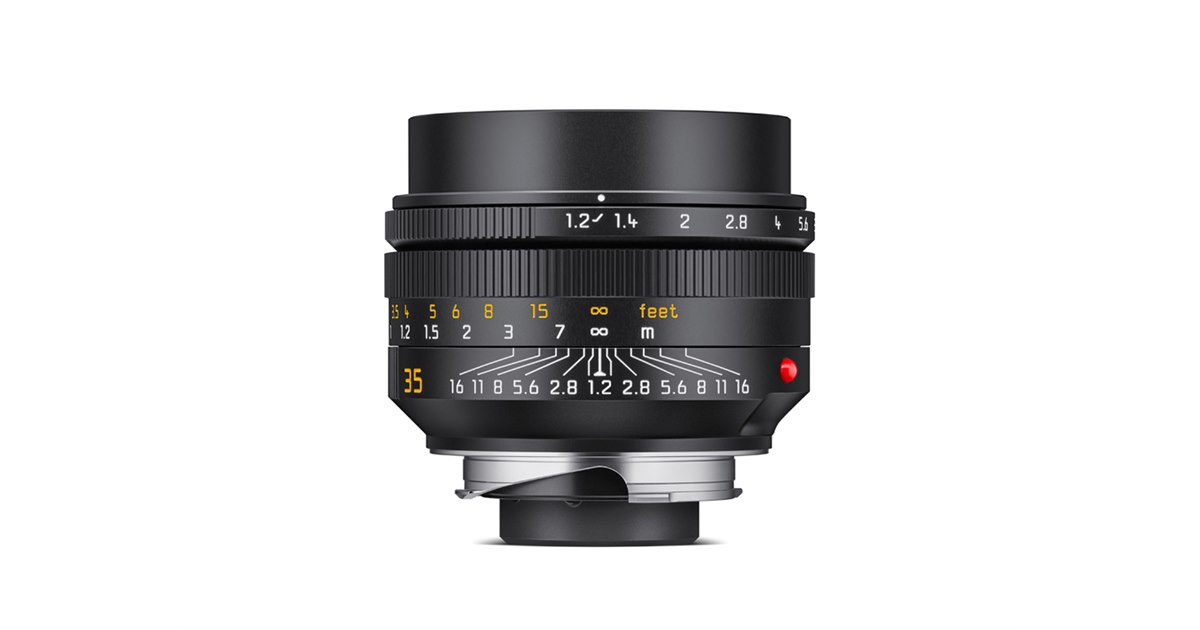 ライカ、ノクティルックス史上初の35mmレンズ「ライカ ノクティ