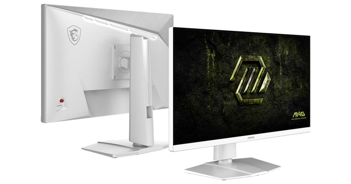 MSI、200Hz・0.5ms対応のRapid IPSゲーミングモニター「MAG 274QRFW