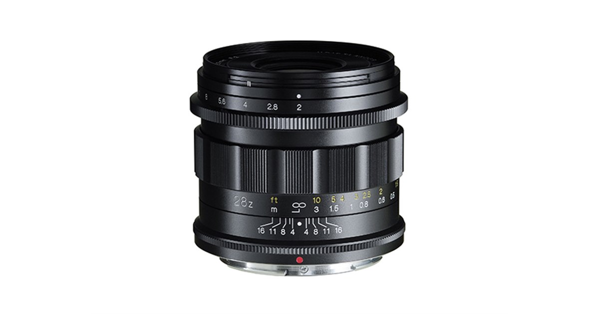コシナ、広角単焦点レンズ「APO-LANTHAR 28mm F2 Aspherical」のニコン