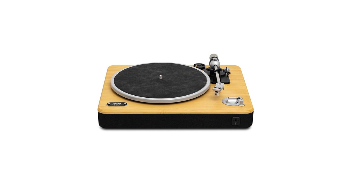 House of Marley、竹素材を使用したターンテーブルの新モデル「Stir It