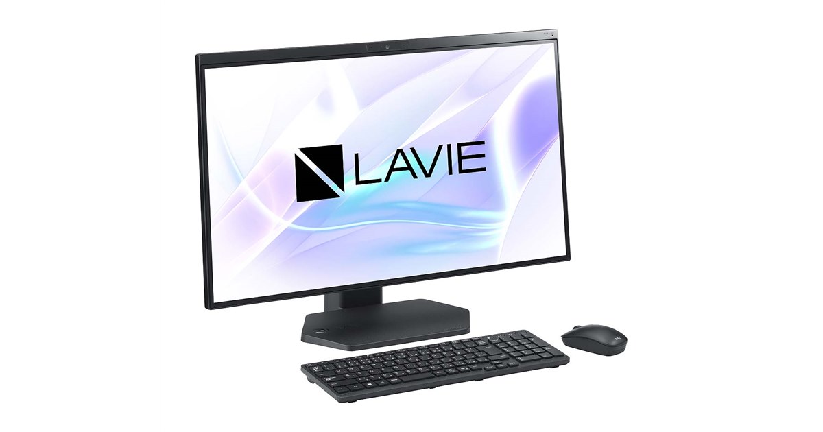 NEC、27型/23.8型液晶一体型パソコン「LAVIE A27/A23」2026年春モデル