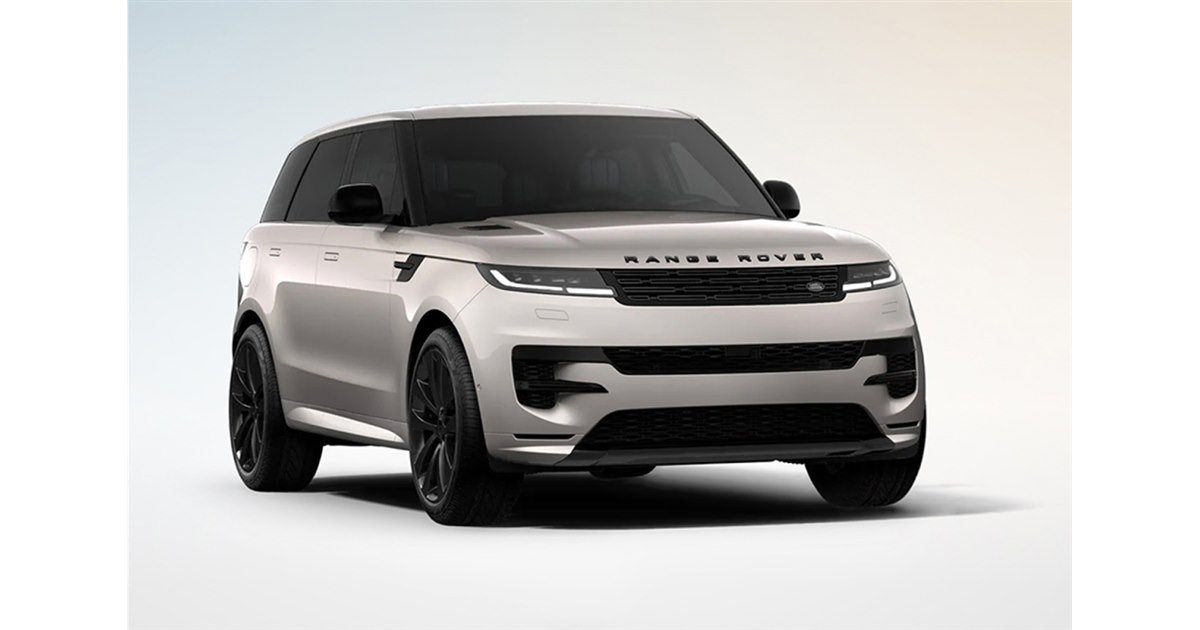 レンジローバー・スポーツ」にダイナミックな走りを追求した30台の限定