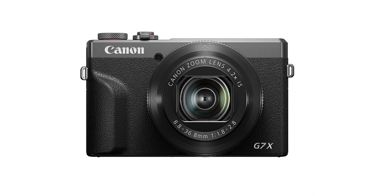 キヤノン、PowerShotシリーズの誕生30周年を記念した「PowerShot G7 X