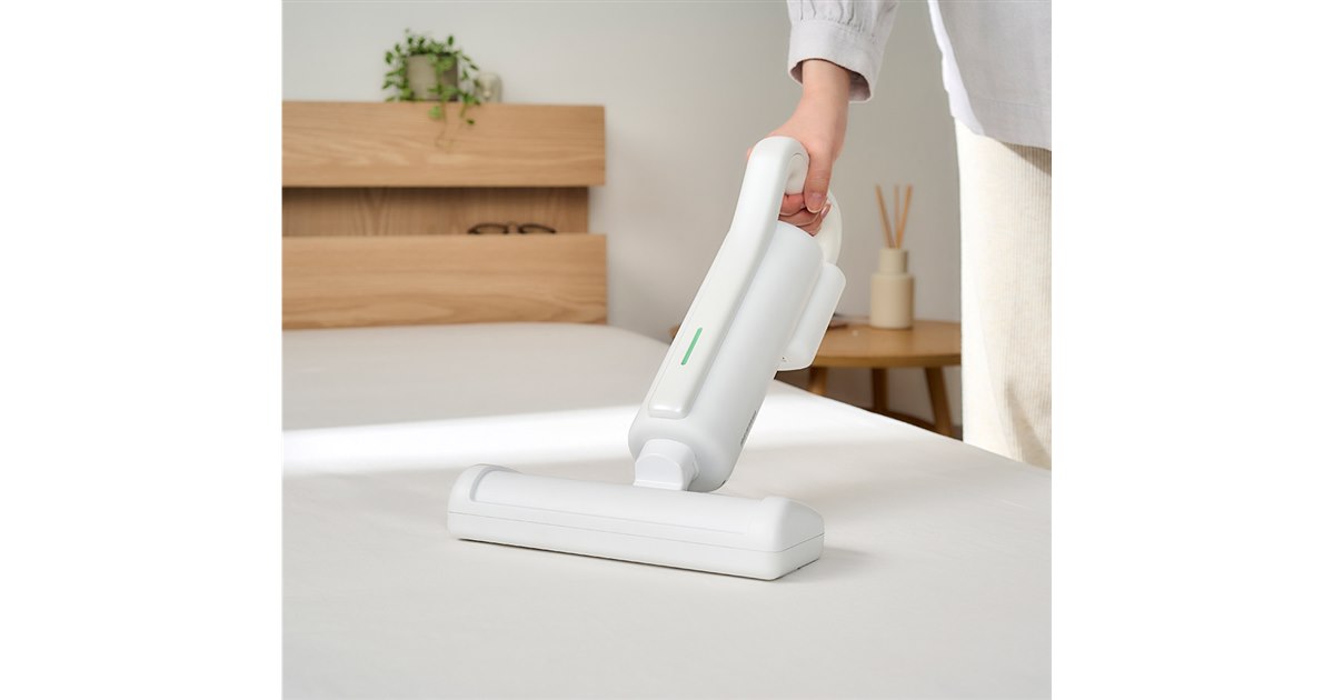 アイリスオーヤマ、紙パック式を採用した「充電式紙パックふとん