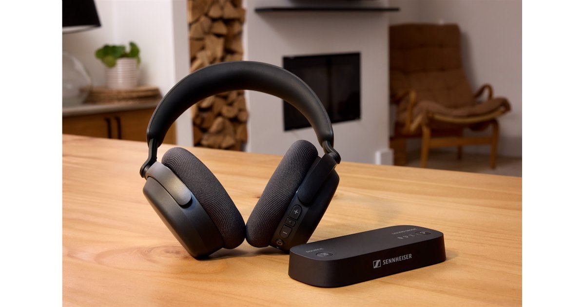 ゼンハイザー、Auracast対応のワイヤレスTVヘッドホン「RS 275