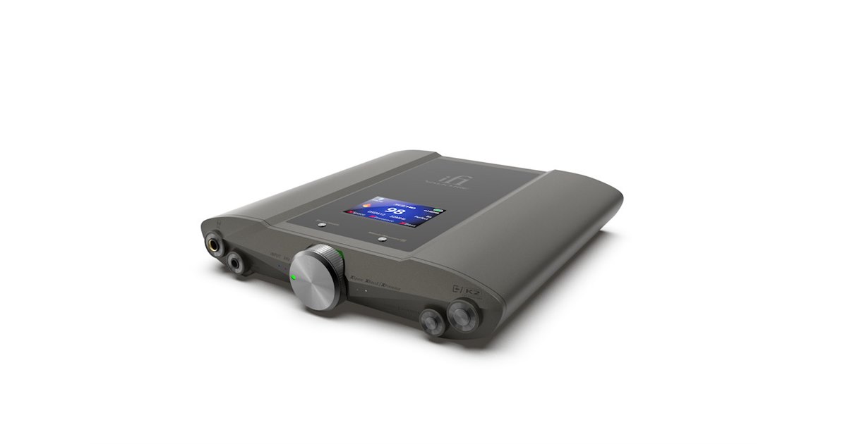 iFi audio、フラッグシップポタアン「iDSD Valkyrie」に精悍なブラック