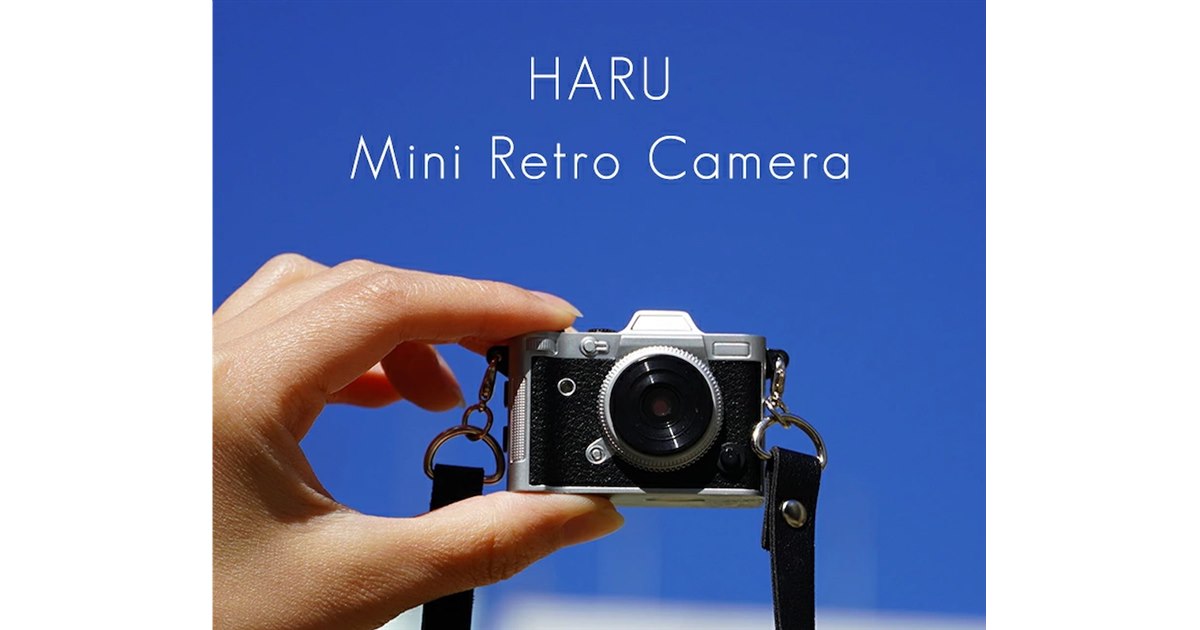 アルミボディ採用で約67g、動画撮影も可能な手のひらサイズのミニ