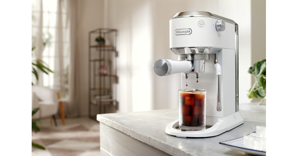 5分でコールドブリューも愉しめる、ラテアート対応のスリムな