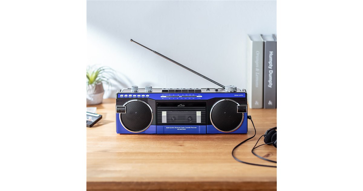 サンワサプライ、80年代レトロデザインのBluetooth搭載ラジカセに新色