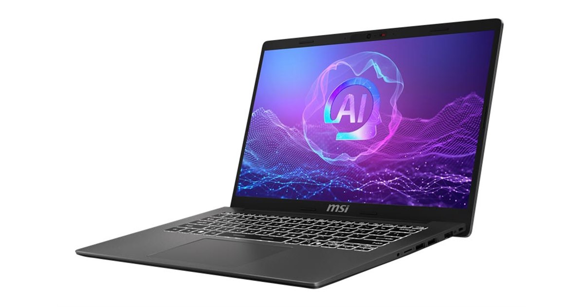 MSI、「Ryzen 7 250」を搭載した15.6型ノートPC「Modern A15 AI F2HM